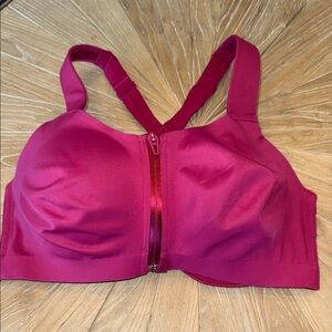 Victoria’s Secret 34DDD knockout Women's Intimates front close Bra fuschia